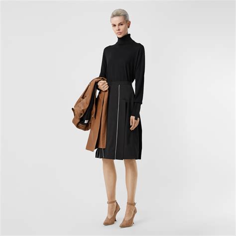 dolcevita collo nera burberry donna|dolce vita donna zara.